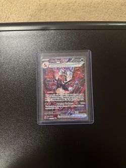 Pokemon Charizard ex #234/091