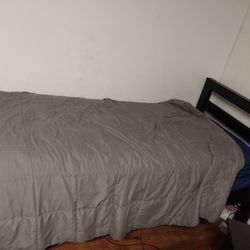Twin Bed With Matress
