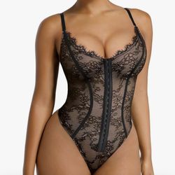 Shapellx Shape-wear Bodysuit Size  M