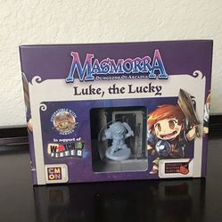 Masmorra Dungeons Of Arcadia Luke The Lucky Cmon Kickstarter Collectors Edition 