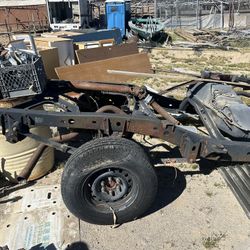 Chassis De Una Tundra 2002 