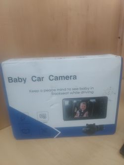 Baby car camera