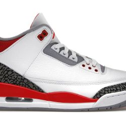 Jordan 3s Retro Fire Red