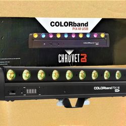 Chauvet DJ LED Moving Light Bar Sound Activated DMX USB System Wash Effect PIX MOVE 🚨 Payment Options Available 🚨 No Credit Needed 🚨 