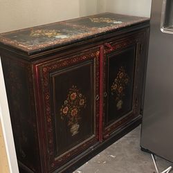 Hand Painted Buffet