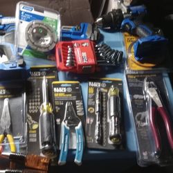 $80 For The Klien Tools $200 For Everything Or Individually Let Me Know