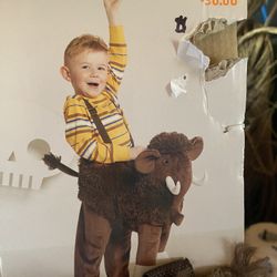 Mammoth costume one size fits most