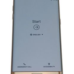 SM-G935P Galaxy S7 edge 32GB Sprint Gold Android Smartphone Reset Tested Working               