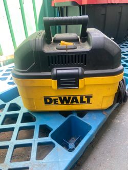 Dewalt vacuum