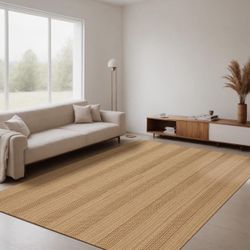 Matessenz area rug/brown,beige and Terracotta/6’x9’