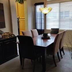 World market dining table (chairs not included) 