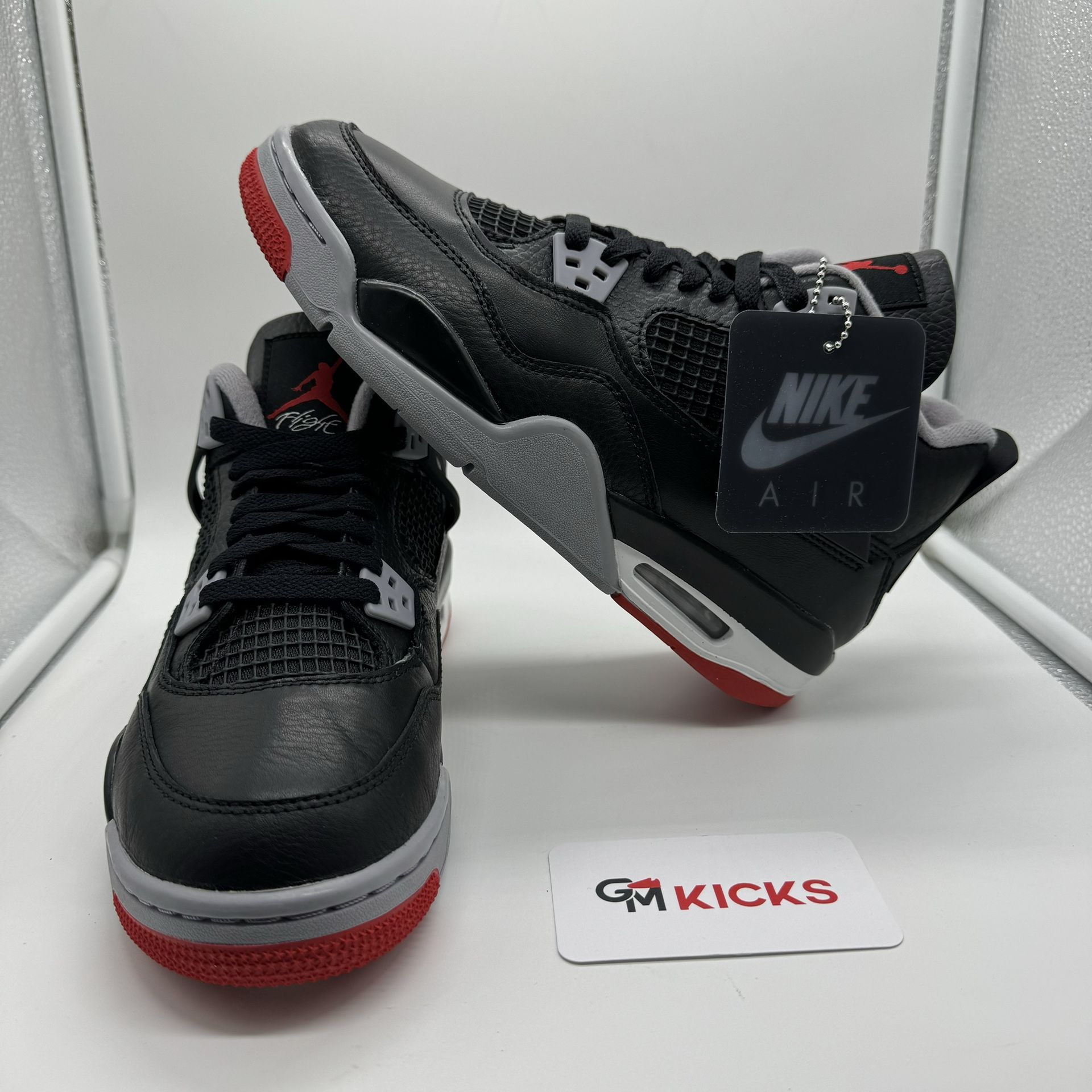 Air Jordan 4 Retro Bred Reimagined (GS) - www.disolcolor.com