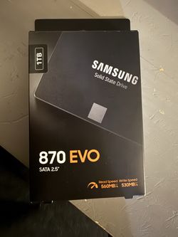 Samsung SSD 870 EVO SATA III 2.5  1TB
