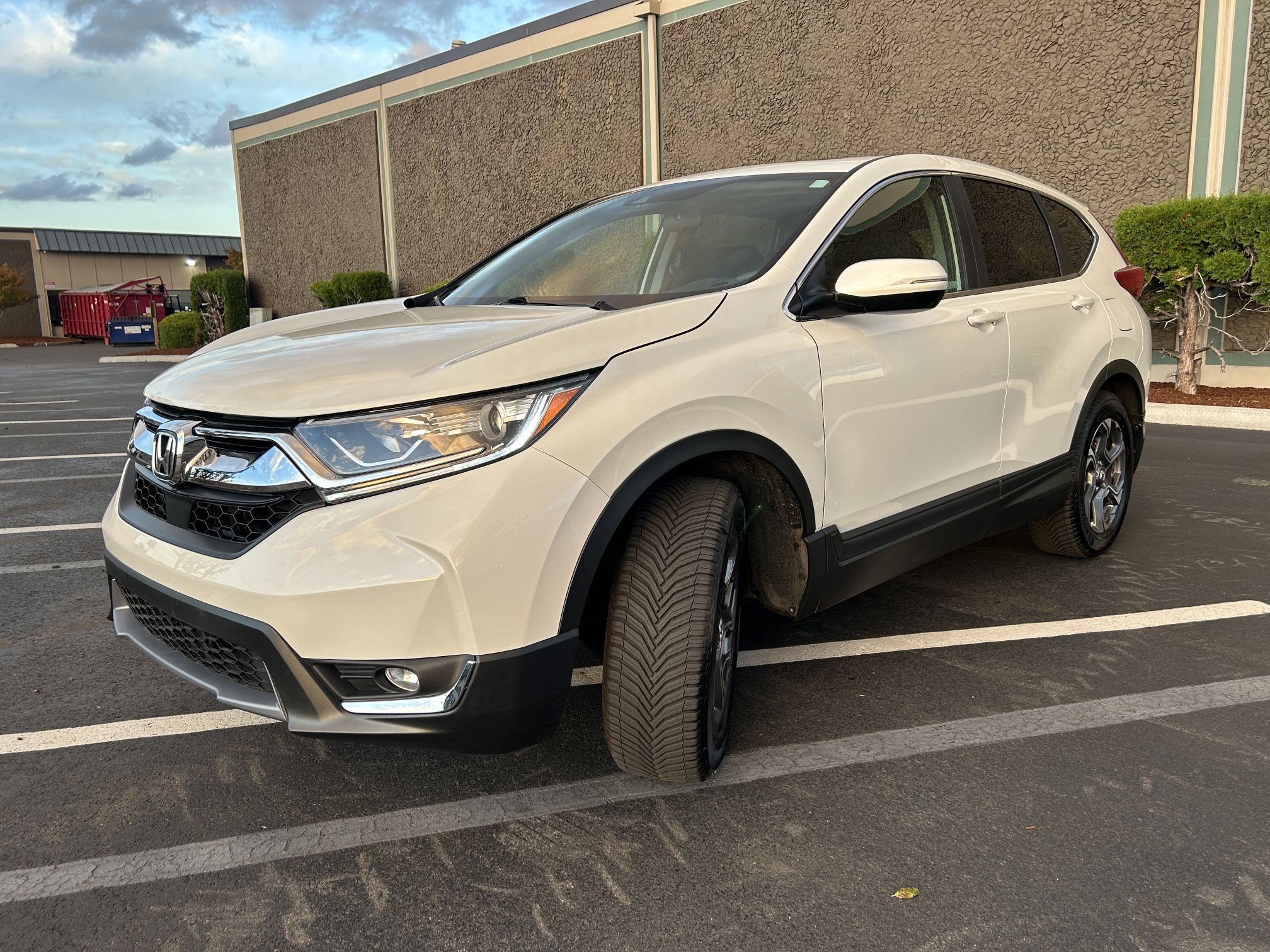 2018 Honda Cr-v