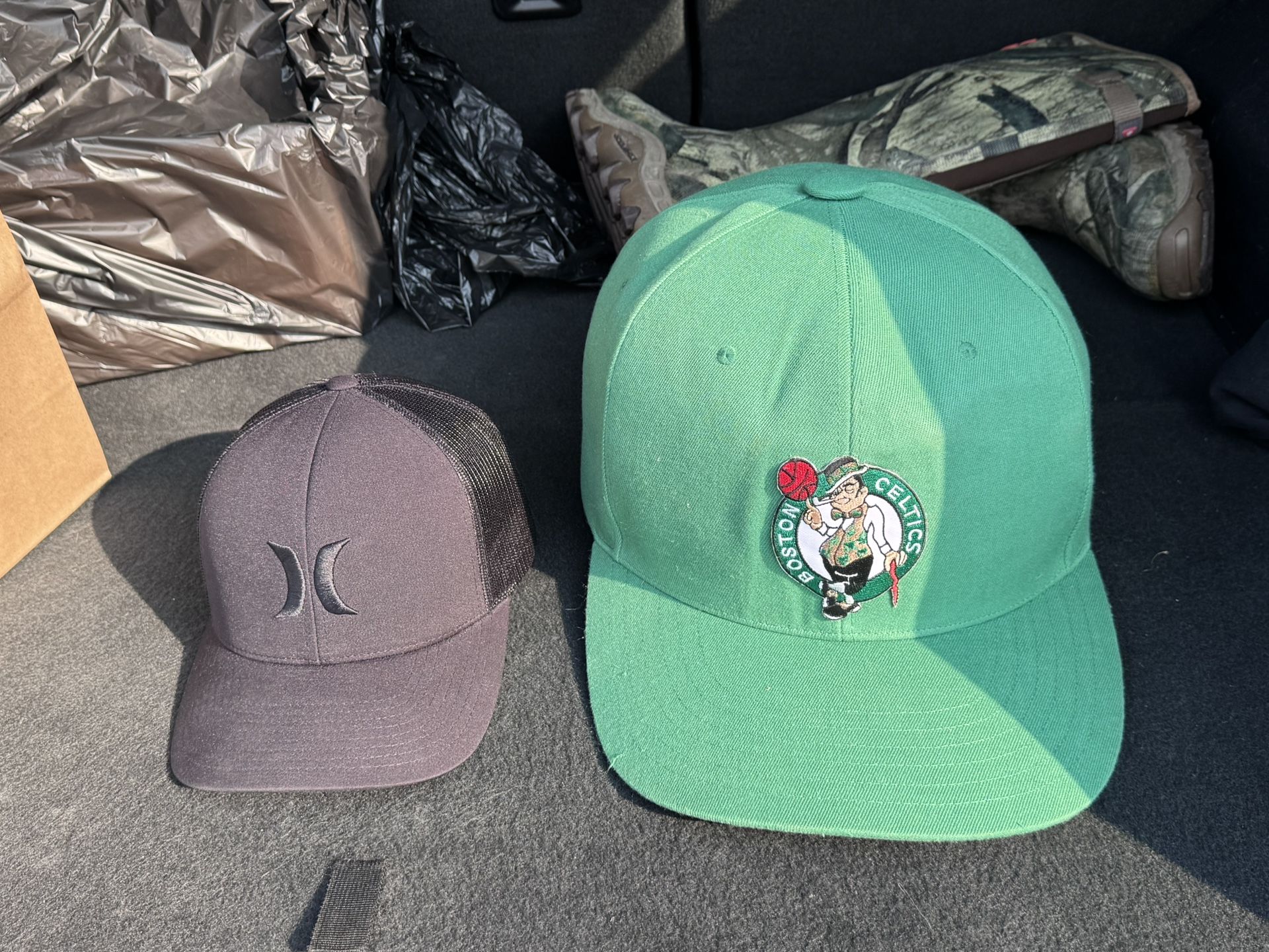 Boston Celtics Supersized Hat