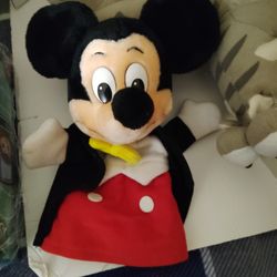 Mickey Mouse Hand Puppet 