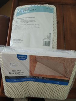 Rug pads