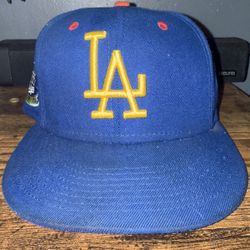 Fitted Dodger Hat