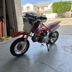 2006 CRF50F