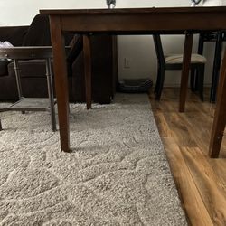 Dining Table And Side Table 