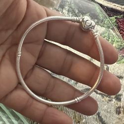 925 sterling Silver Pandora bracelet