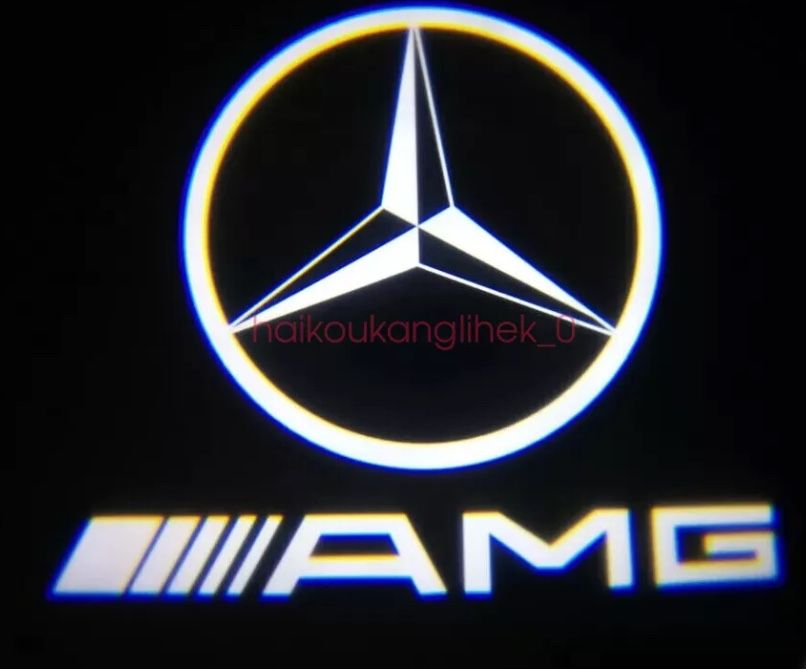 Mercedes Benz Door Light Emblem Set Of 4