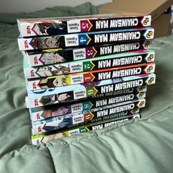 chainsaw man manga 