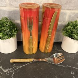 Island Flatware Set - 36 stainless steel - Simi valley 