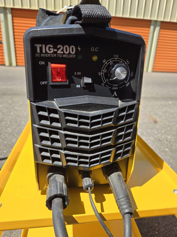 jegs t-200 Tig Welder