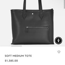 Montblanc Tote Bag 