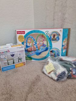 Baby gym , Diaper organizer , baby clothes Onesies