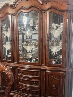 CHINA CABINETS / BUFFETS FOR SALE ASAP!!! $300 EACH - EXCELLENT QUALITY