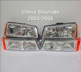 Chevy Silverado 2003-2006 Headlights