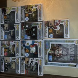 One Piece Funko Pop Chases