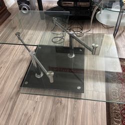 Glass Coffee Table
