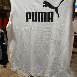 Puma Cut Off Shirt New
