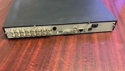 Swann 4500 16ch DVR DVR16-4500 16-Channel 1080p Security DVR System with 2TB HDD