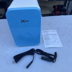 Portable Mini Fridge Cooler & Warmer – AC/DC Car & Home