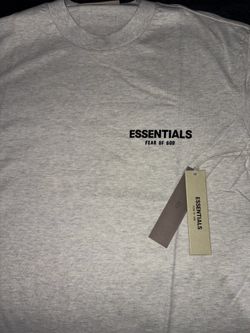 Essentials Shirt Fear of God: Size large