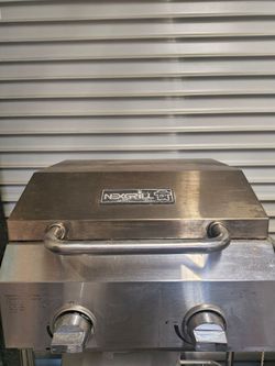 Bbg grill stainless steel.