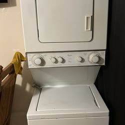 Washer and Dryer stackable