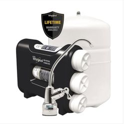 Whirlpool UltraEase Reverse Osmosis Filtration System