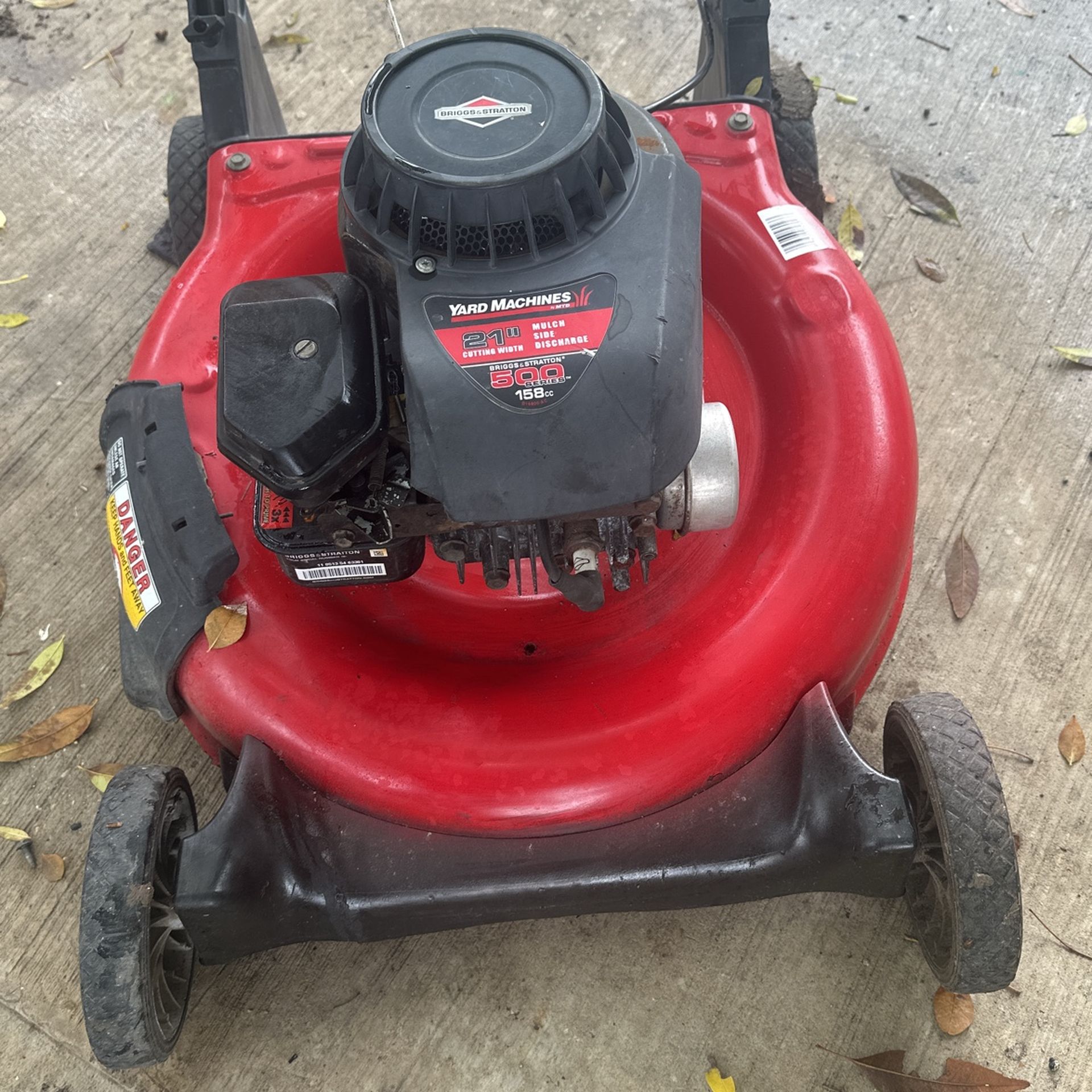 Lawn Mower