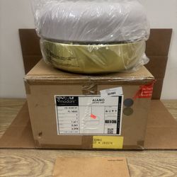 New Modani Ceiling Lamp Gray Gold 