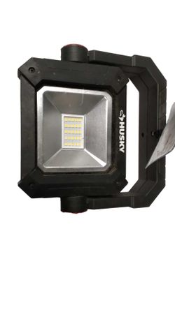 Husky El2206-10w7 Black Work Light