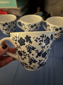 Set Of 4 Coffee Mugs