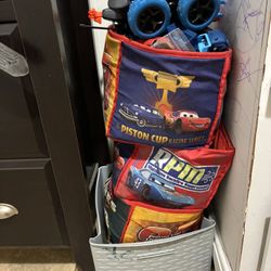 Bins Full Of Toy Cars