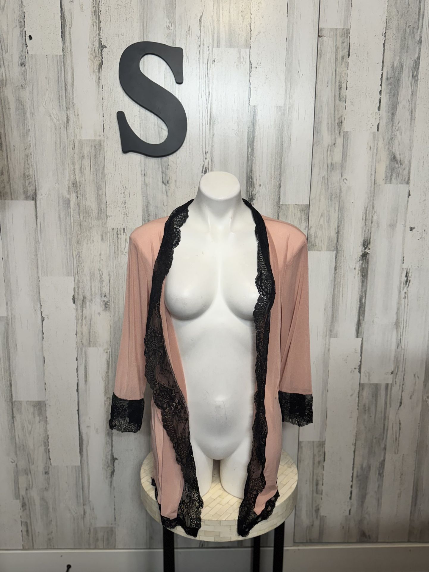 Mesh Robe Size Small