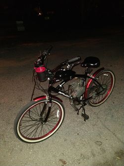 Nice motorized bike. Not handy. Needs new chain and just replaced throttle grip but think I didn't install right