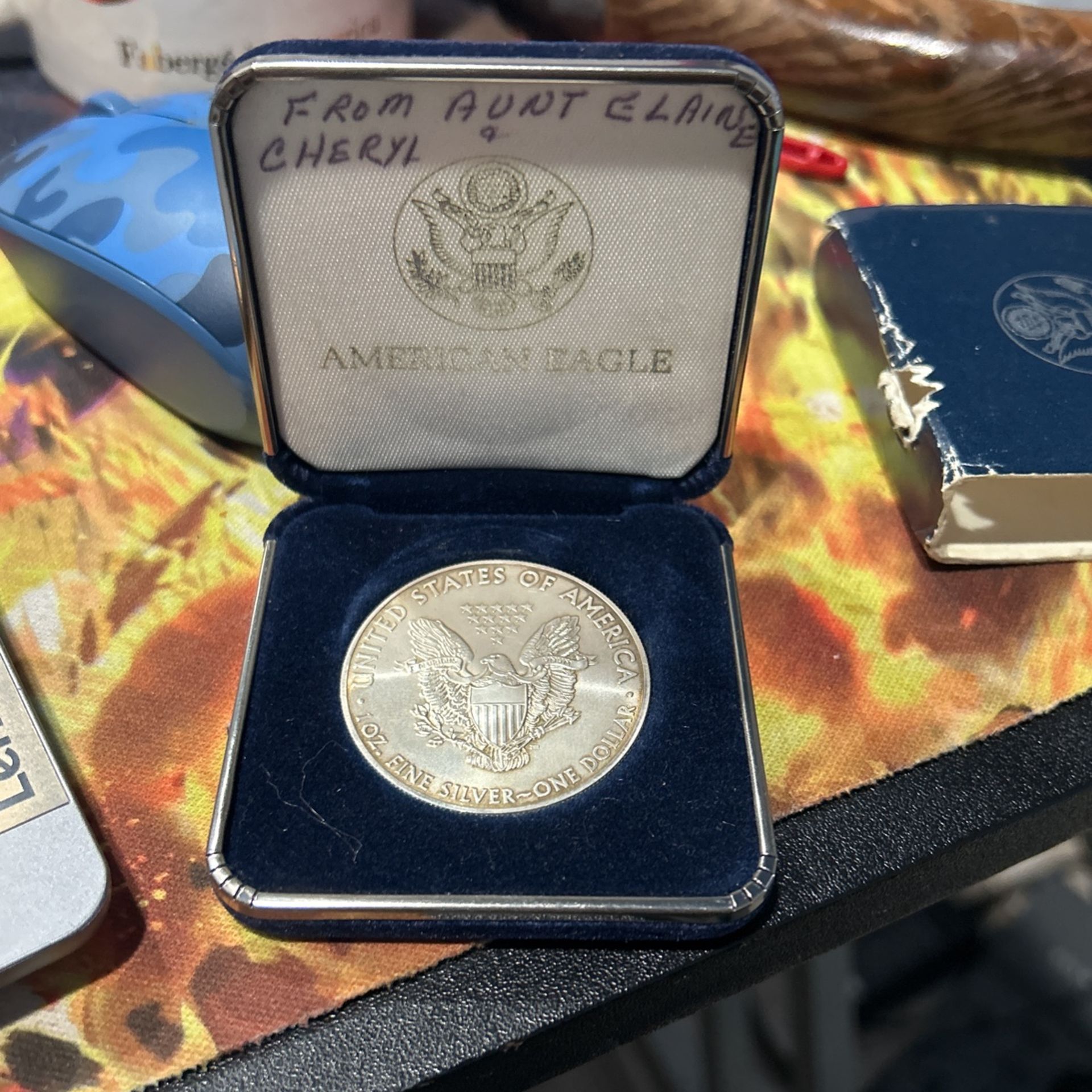 American Eagle 1 Oz. Silver One Dollar Coin